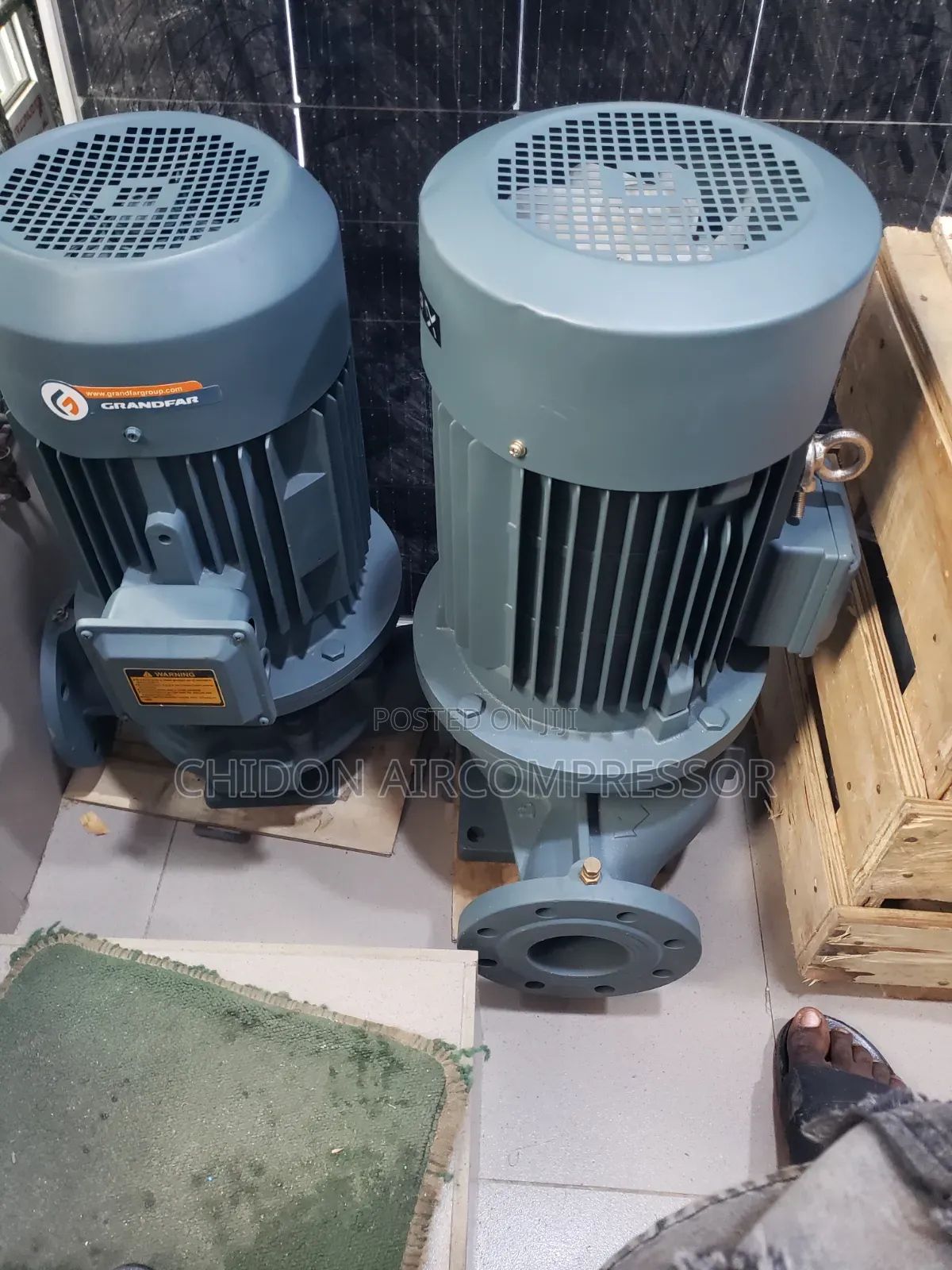 10hp Multistage Horizontal Centrifugal Pump