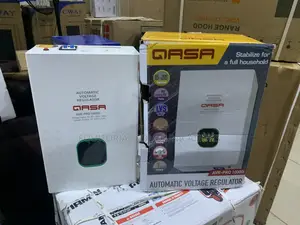 QASA 10000Watts AVR-PRO Reliable Voltage Stabilizer
