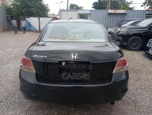 Honda Accord 2008 Black