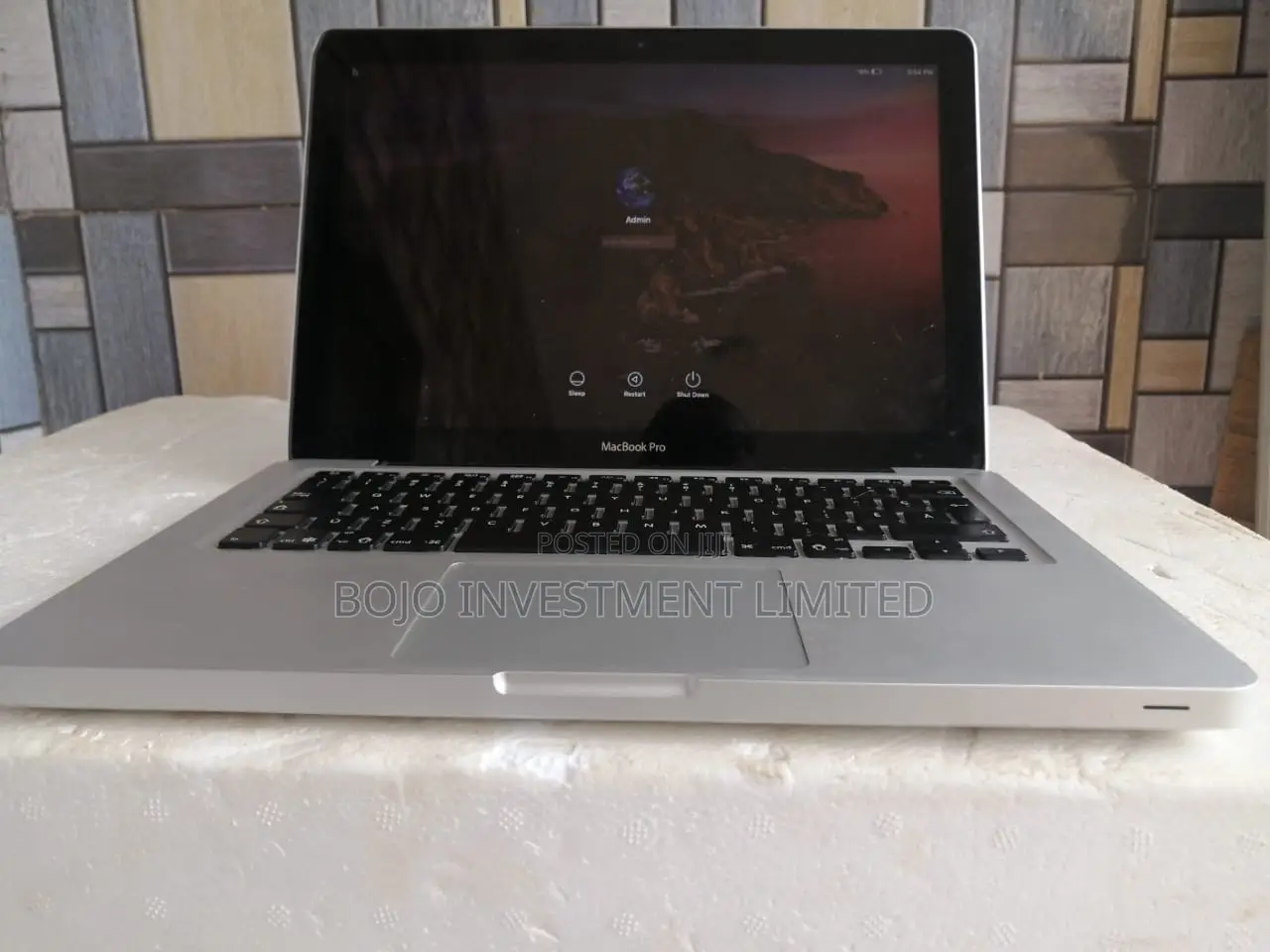 Laptop Apple MacBook Pro 2012 4GB Intel Core i7 SSD 128GB