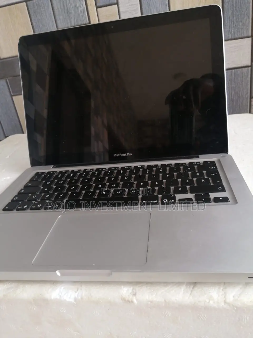 Laptop Apple MacBook Pro 2012 4GB Intel Core i7 SSD 128GB