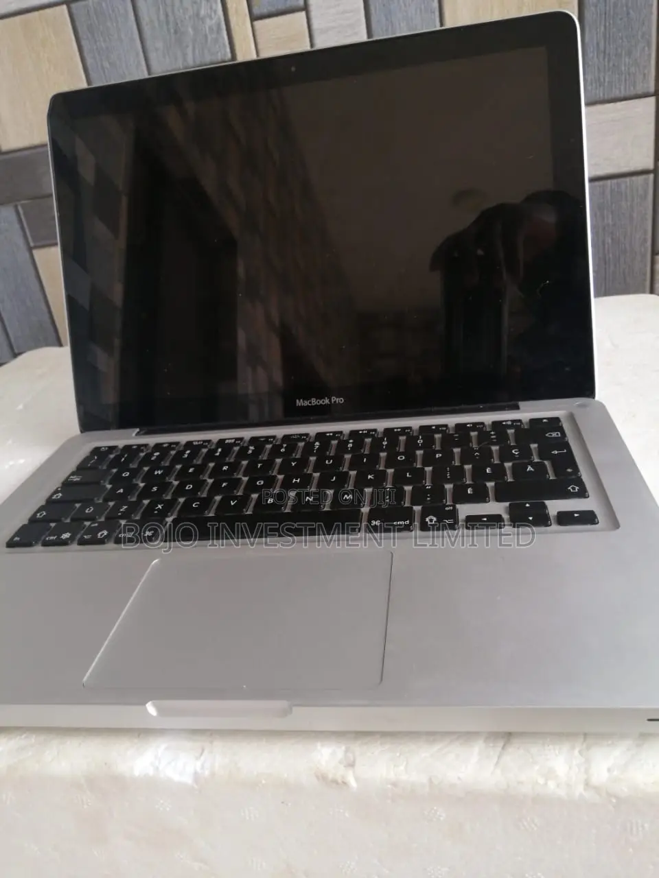 Laptop Apple MacBook Pro 2012 4GB Intel Core i7 SSD 128GB