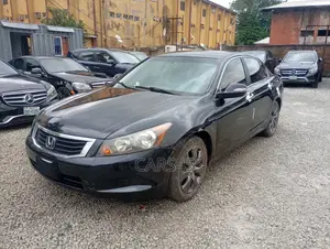Honda Accord 2008 Black
