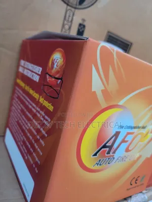 AFO Auto Fire Off Fire Extinguisher Ball, An