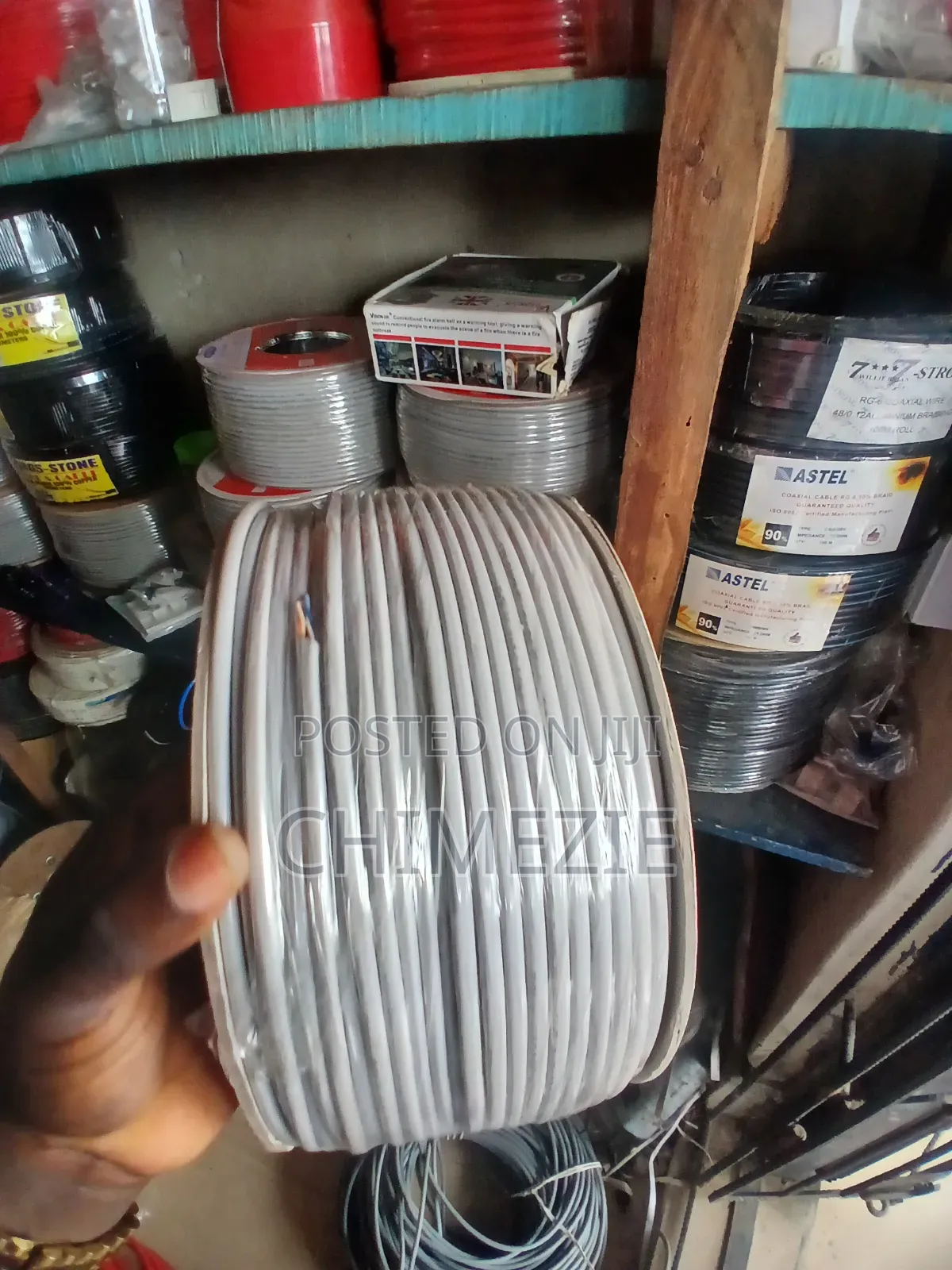 Telephone Cable