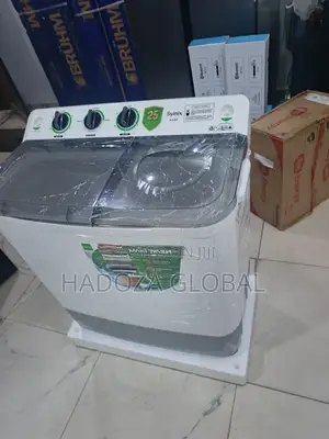 Syinix 8KG Washing Machine – Tough on Stains, Gentle on Fabrics