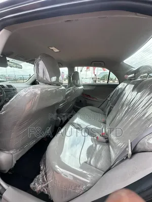 Toyota Corolla 2008 Gray