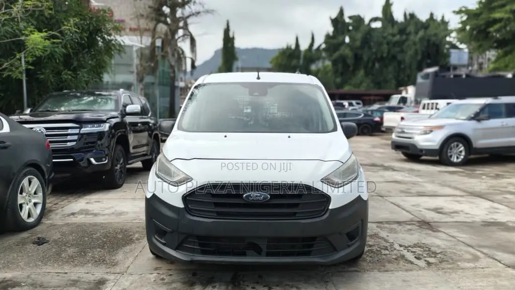 Ford Transit Connect 2019 White