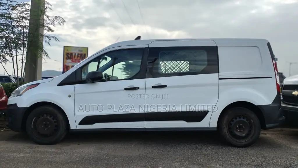 Ford Transit Connect 2019 White