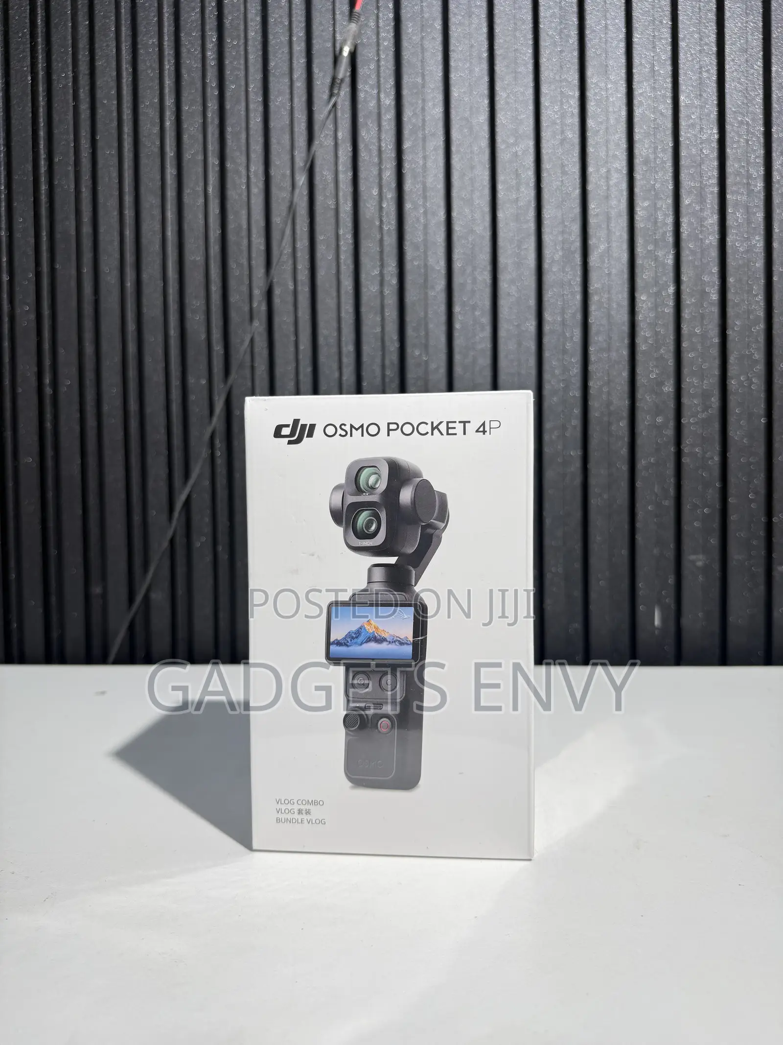 Dji Osmo Pocket 4p Vlog Combo