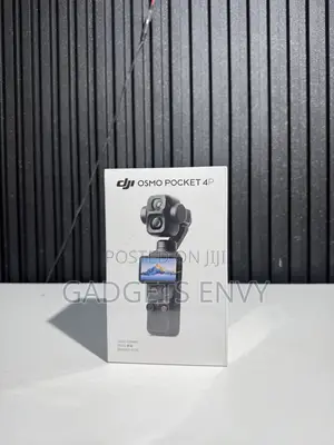 Dji Osmo Pocket 4p Vlog Combo
