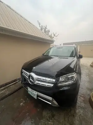 Mercedes-Benz GLS-Class 2019 Black