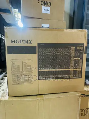 Yamaha Mixer Mgp24x