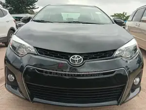 Toyota Corolla S Premium 4dr Sedan (1.8L 4cyl CVT) 2015 Black