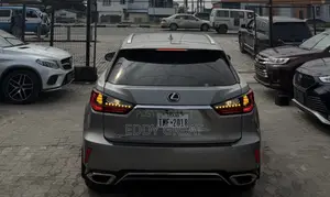 Lexus RX 350 F Sport AWD 2018 Gold