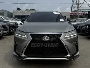Lexus RX 350 F Sport AWD 2018 Gold