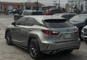 Lexus RX 350 F Sport AWD 2018 Gold