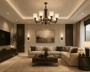 Modern Chandelier Light for Your Sitting Room