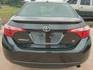 Toyota Corolla S Premium 4dr Sedan (1.8L 4cyl CVT) 2015 Black
