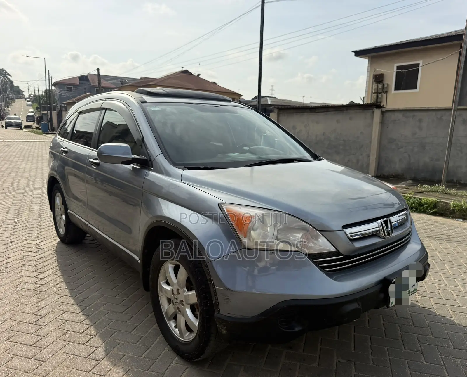 Honda CR-V 2.4 EX Automatic 2008 Blue