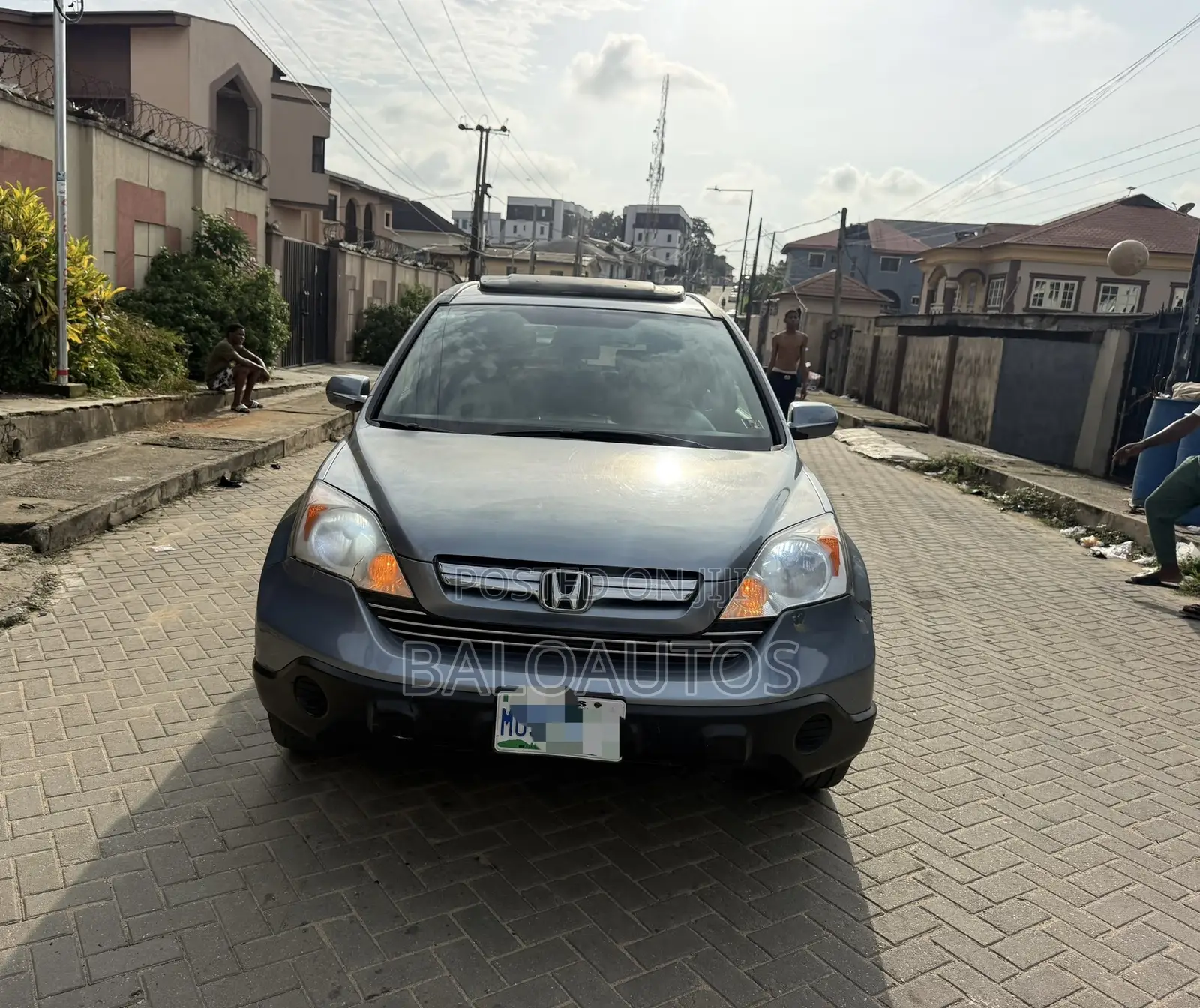 Honda CR-V 2.4 EX Automatic 2008 Blue