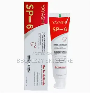 Sp6 YAYASHI Whitening Toothpaste
