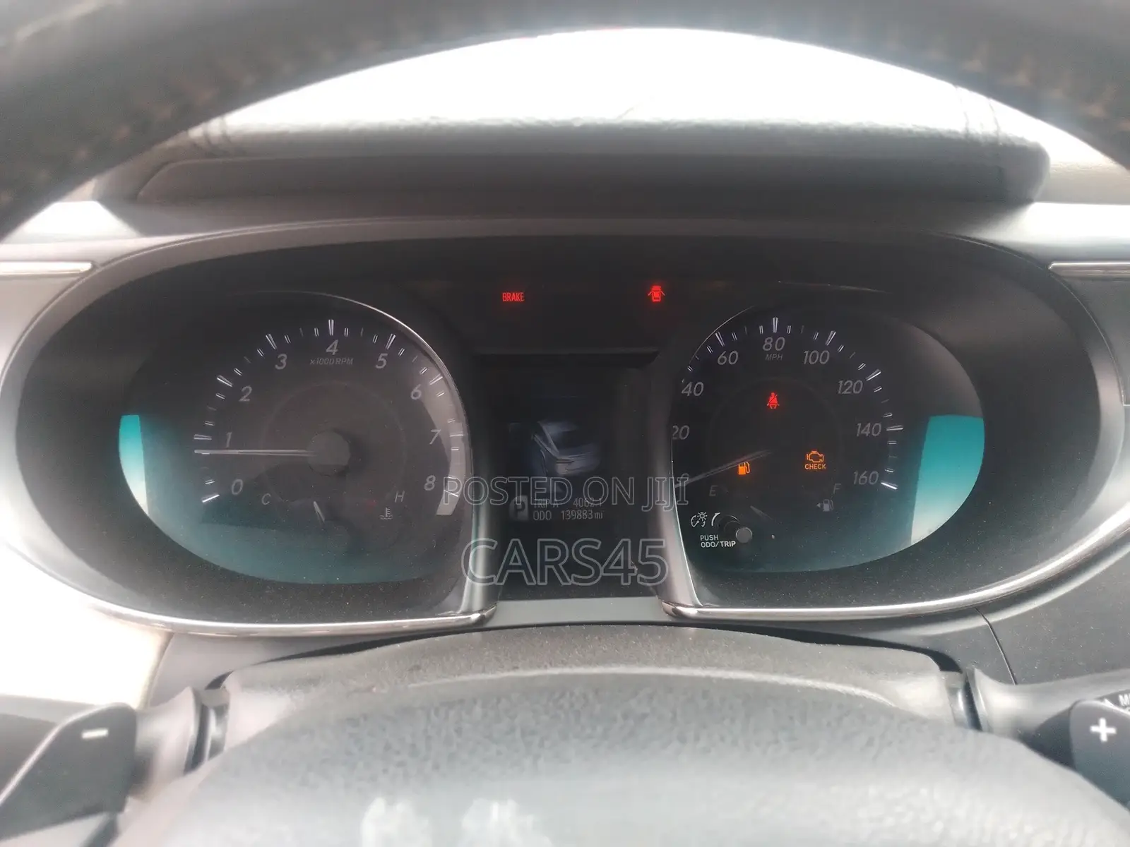 Toyota Avalon 2016 Black