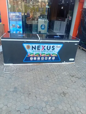 Nexus NX-875HEI Inverter Freezer 800Liters