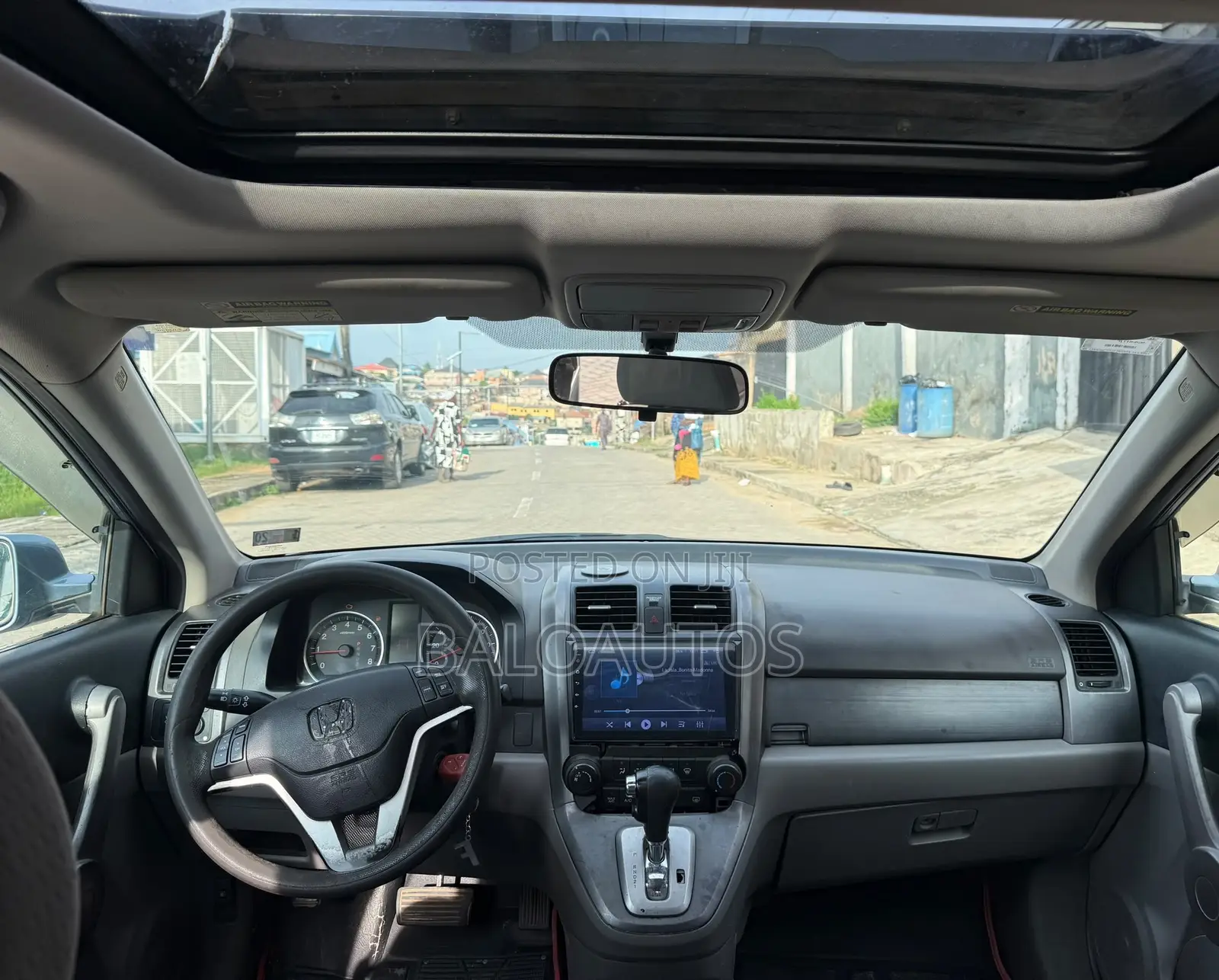 Honda CR-V 2.4 EX Automatic 2008 Blue