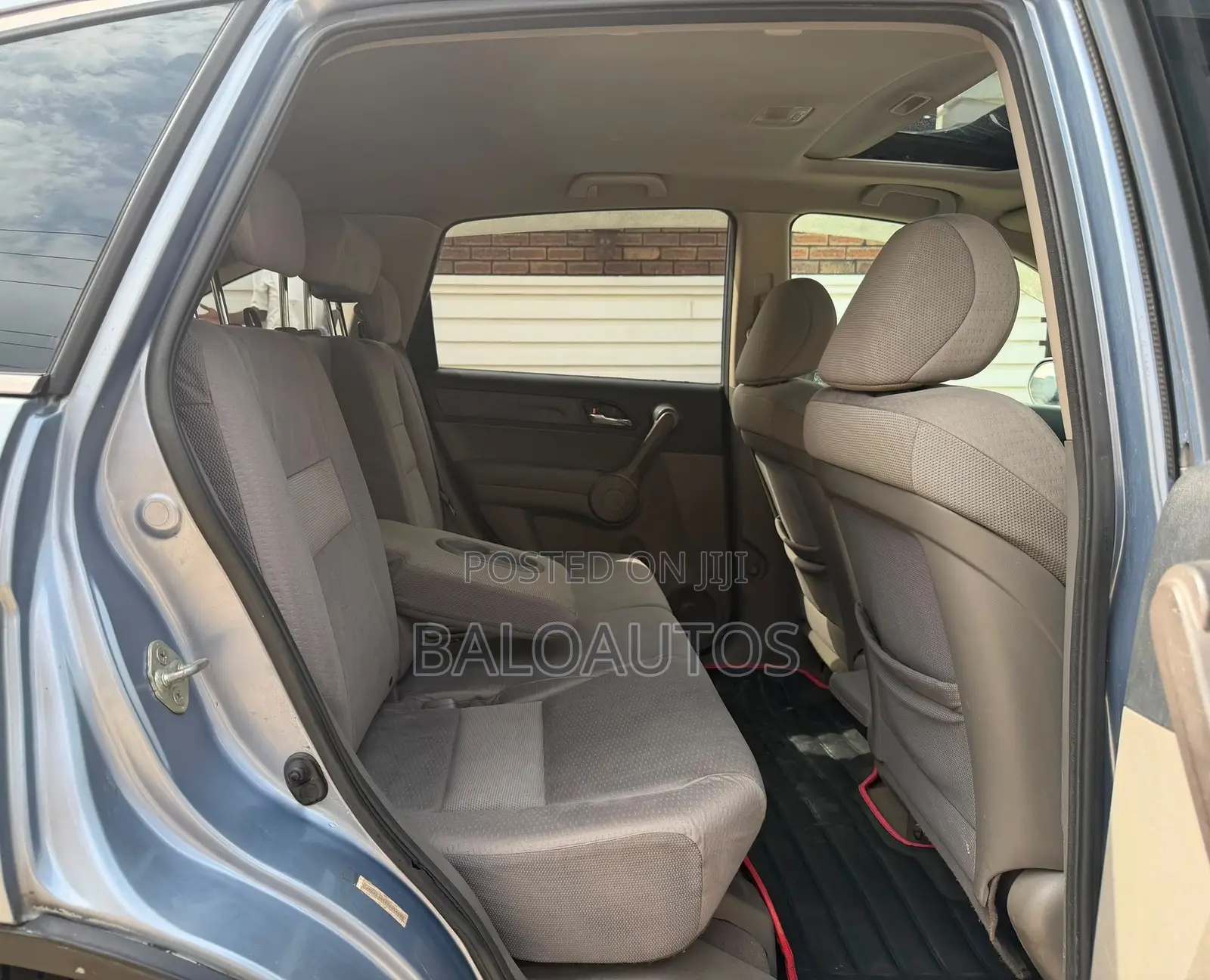 Honda CR-V 2.4 EX Automatic 2008 Blue