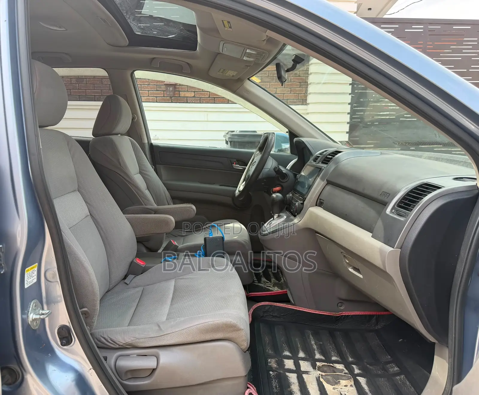 Honda CR-V 2.4 EX Automatic 2008 Blue