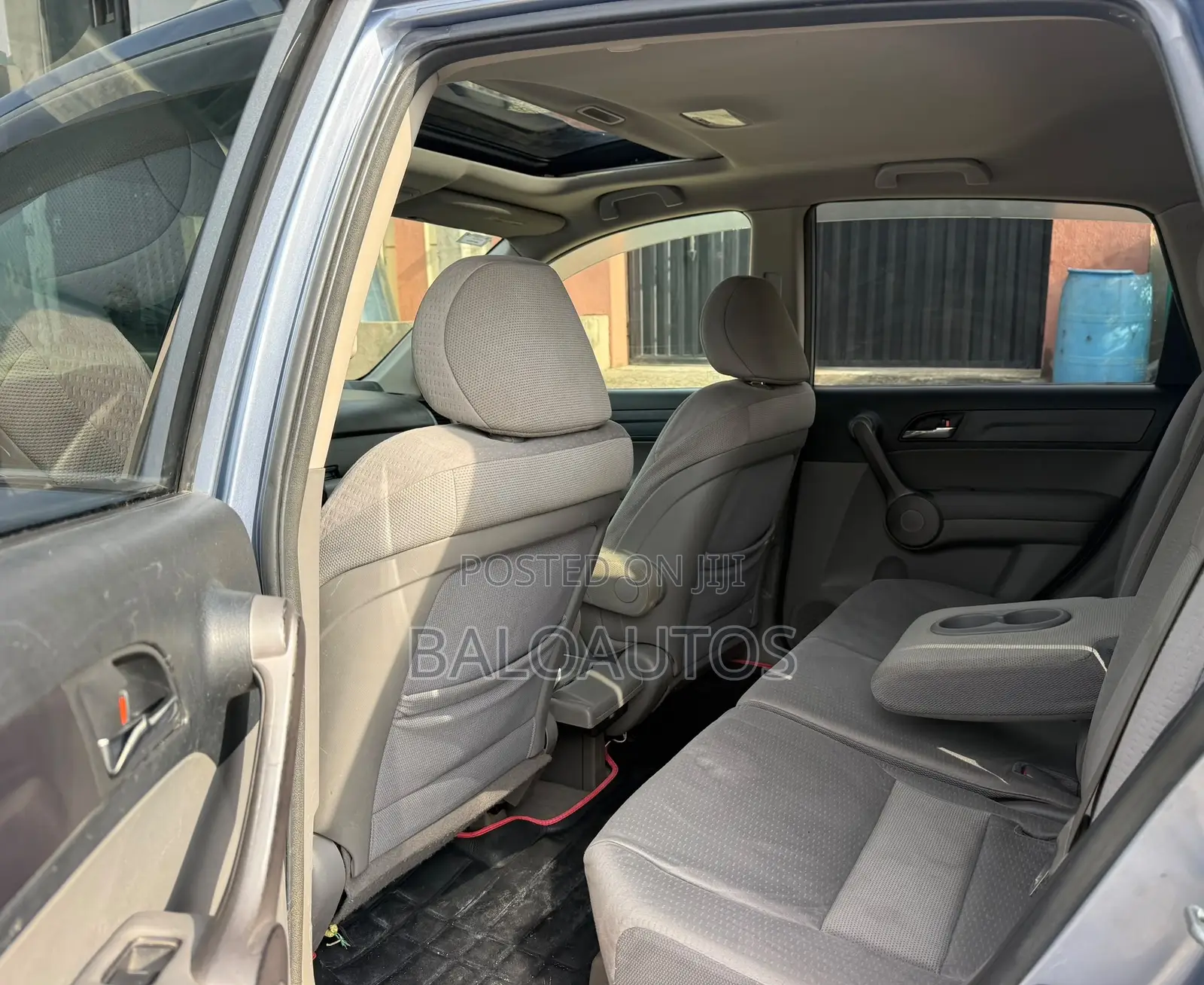 Honda CR-V 2.4 EX Automatic 2008 Blue