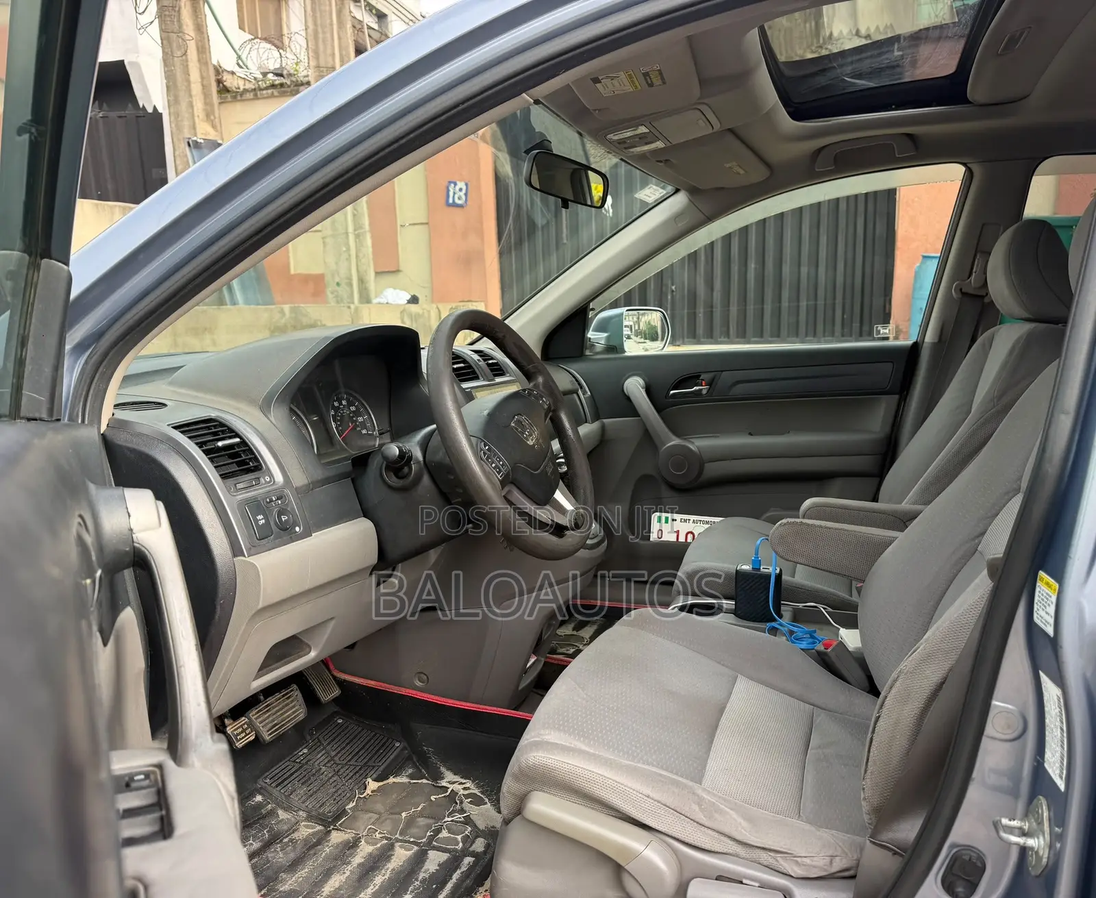 Honda CR-V 2.4 EX Automatic 2008 Blue