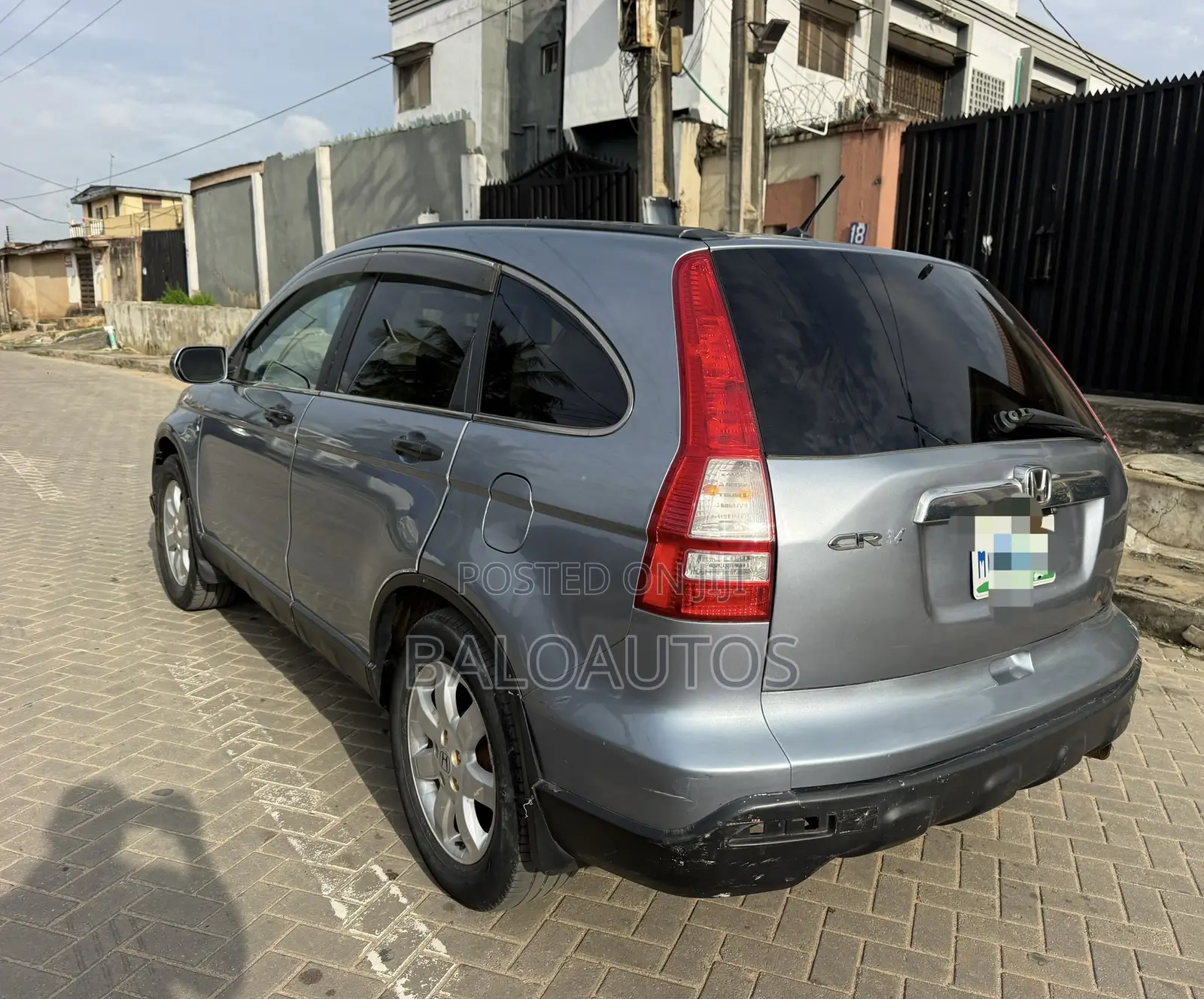 Honda CR-V 2.4 EX Automatic 2008 Blue