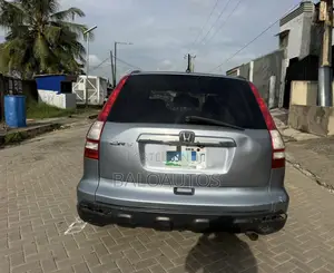 Honda CR-V 2.4 EX Automatic 2008 Blue