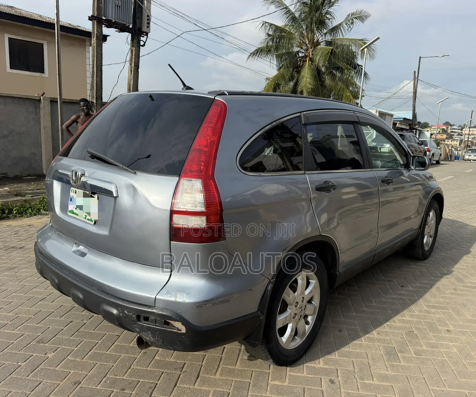 Honda CR-V 2.4 EX Automatic 2008 Blue