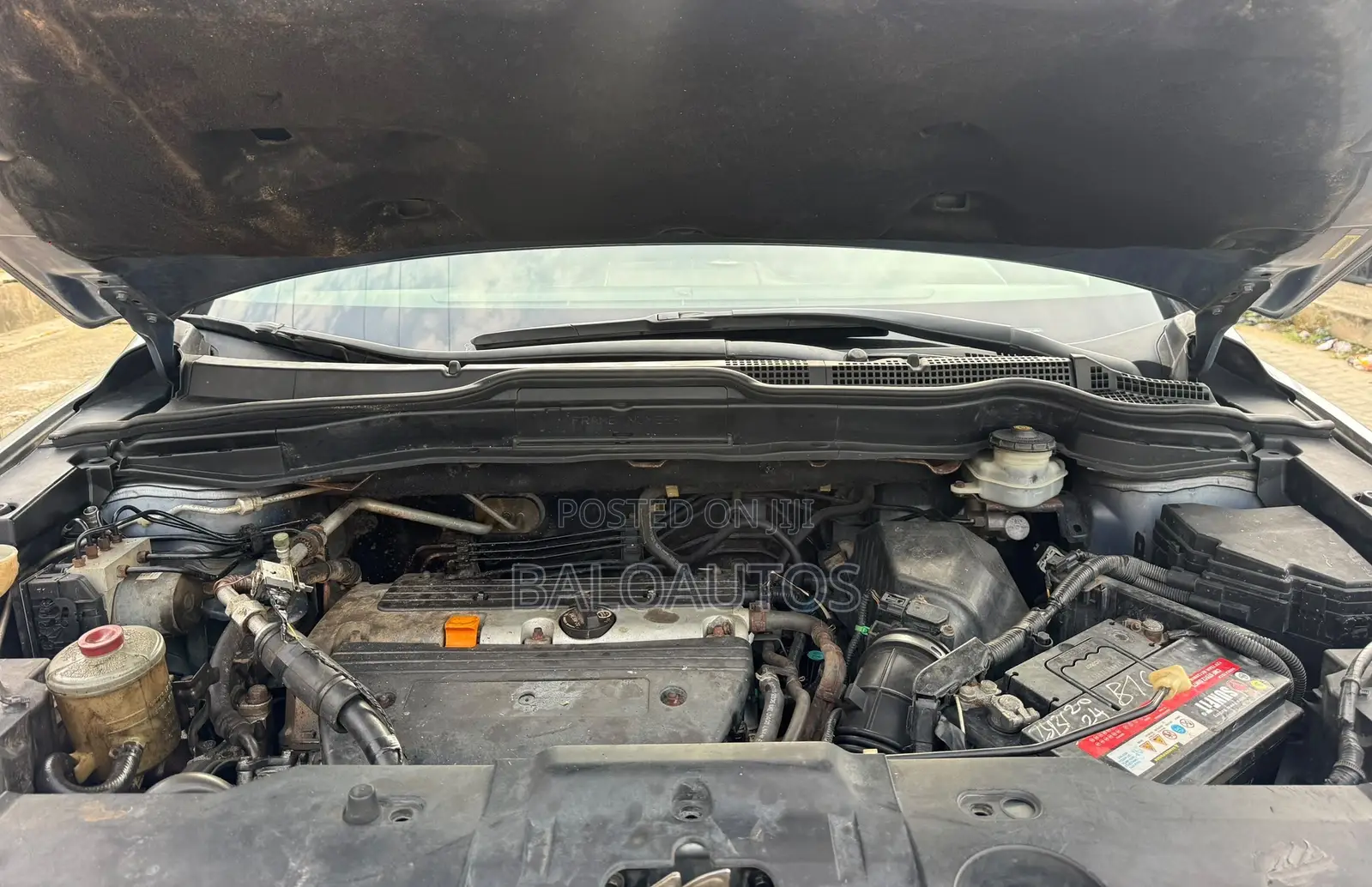 Honda CR-V 2.4 EX Automatic 2008 Blue