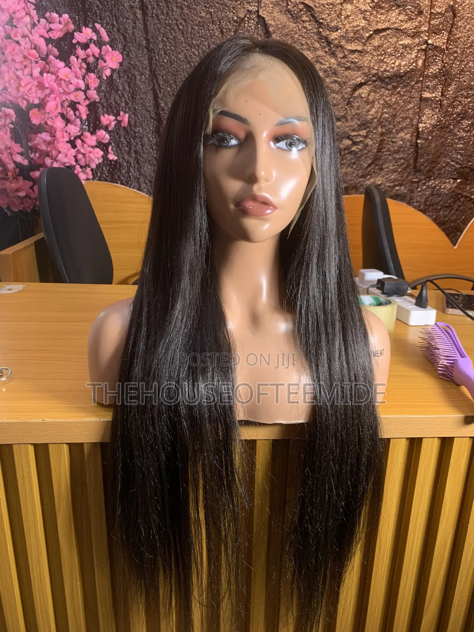 Full Frontal Straight Wig