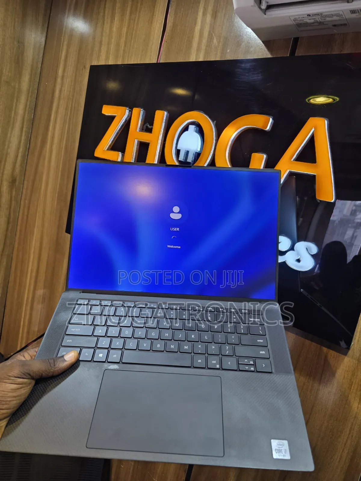Laptop Dell XPS 15 9500 16GB Intel Core i7 SSD 512GB