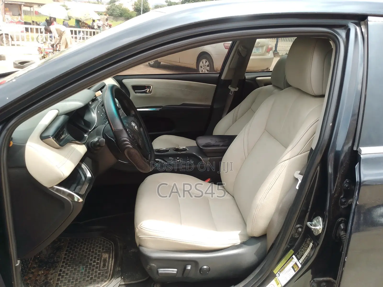 Toyota Avalon 2016 Black