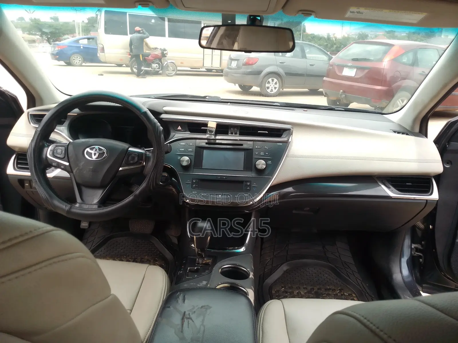 Toyota Avalon 2016 Black