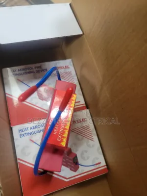Heat Aerosol Fire Extinguishing Device