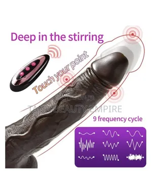 Rechargeable Remote Controlled Big Dildo Orgasm Vibrator
