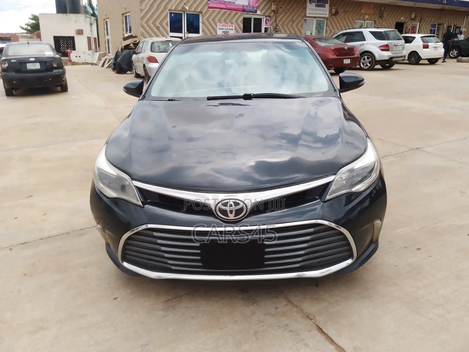 Toyota Avalon 2016 Black