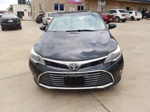 Toyota Avalon 2016 Black