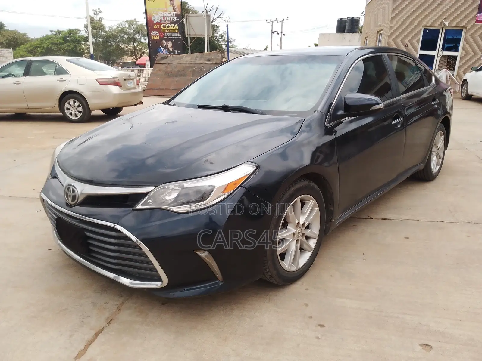 Toyota Avalon 2016 Black