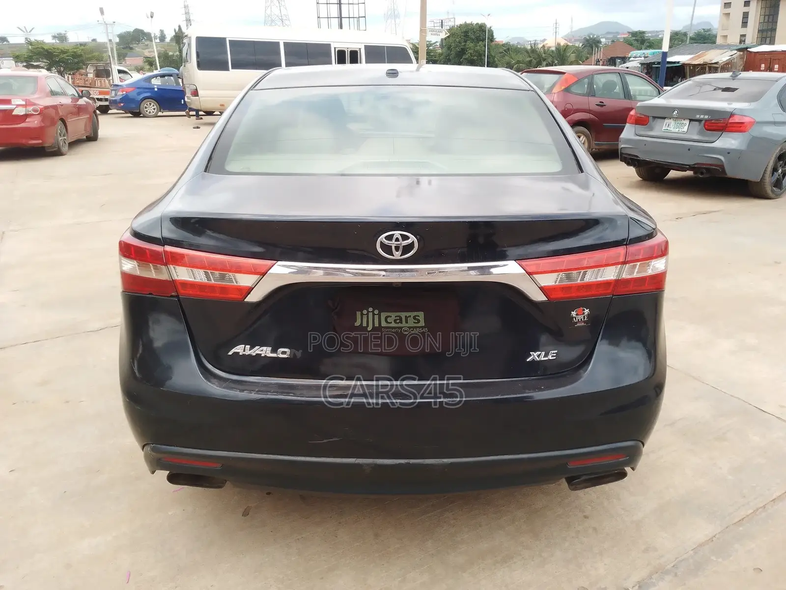 Toyota Avalon 2016 Black