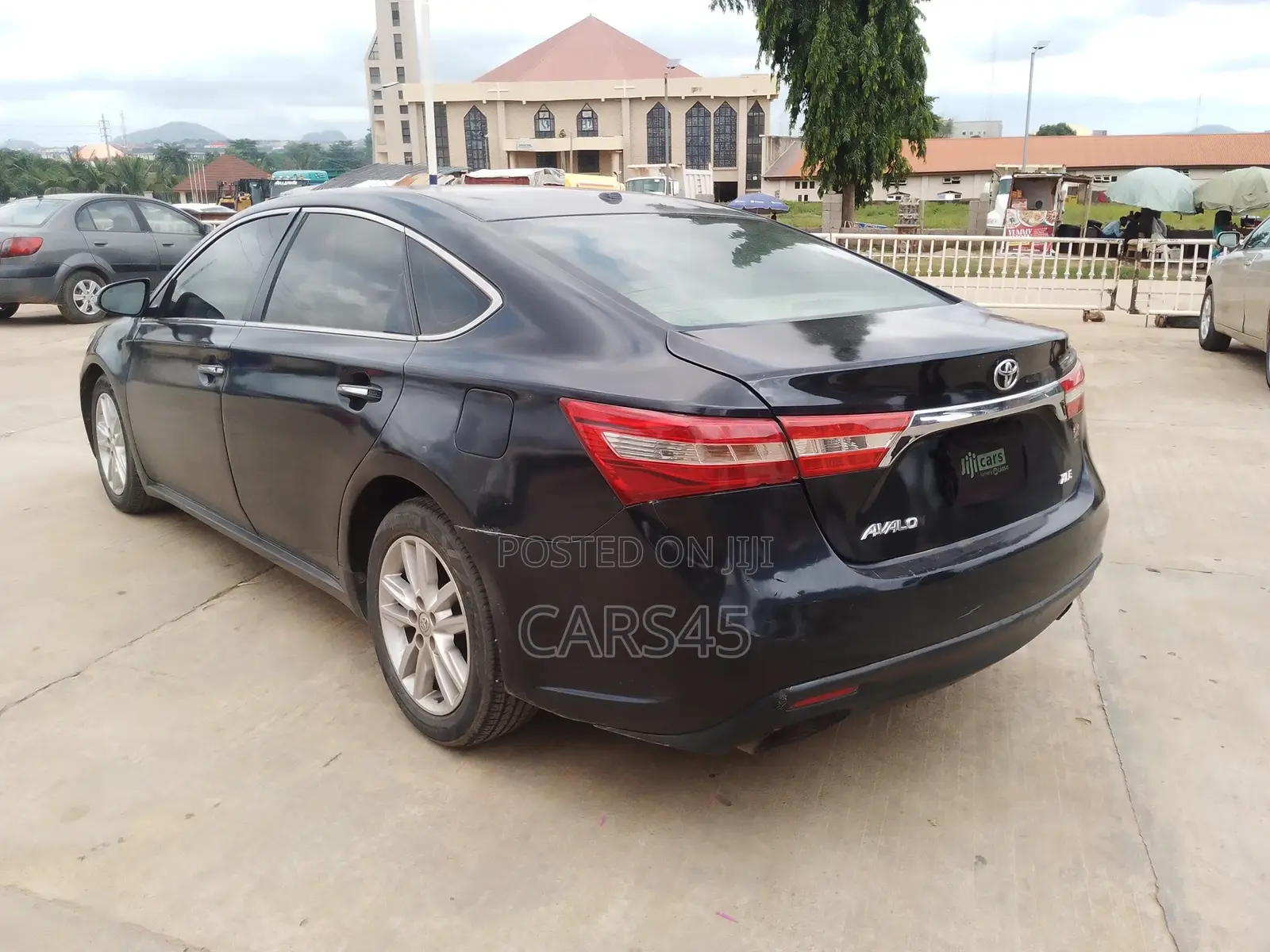 Toyota Avalon 2016 Black