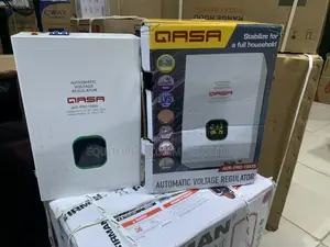 QASA 10000Watts Wall Mount Electrical Voltage Stabilizer