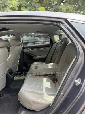 Honda Accord Touring 2.0T 2018 Gray
